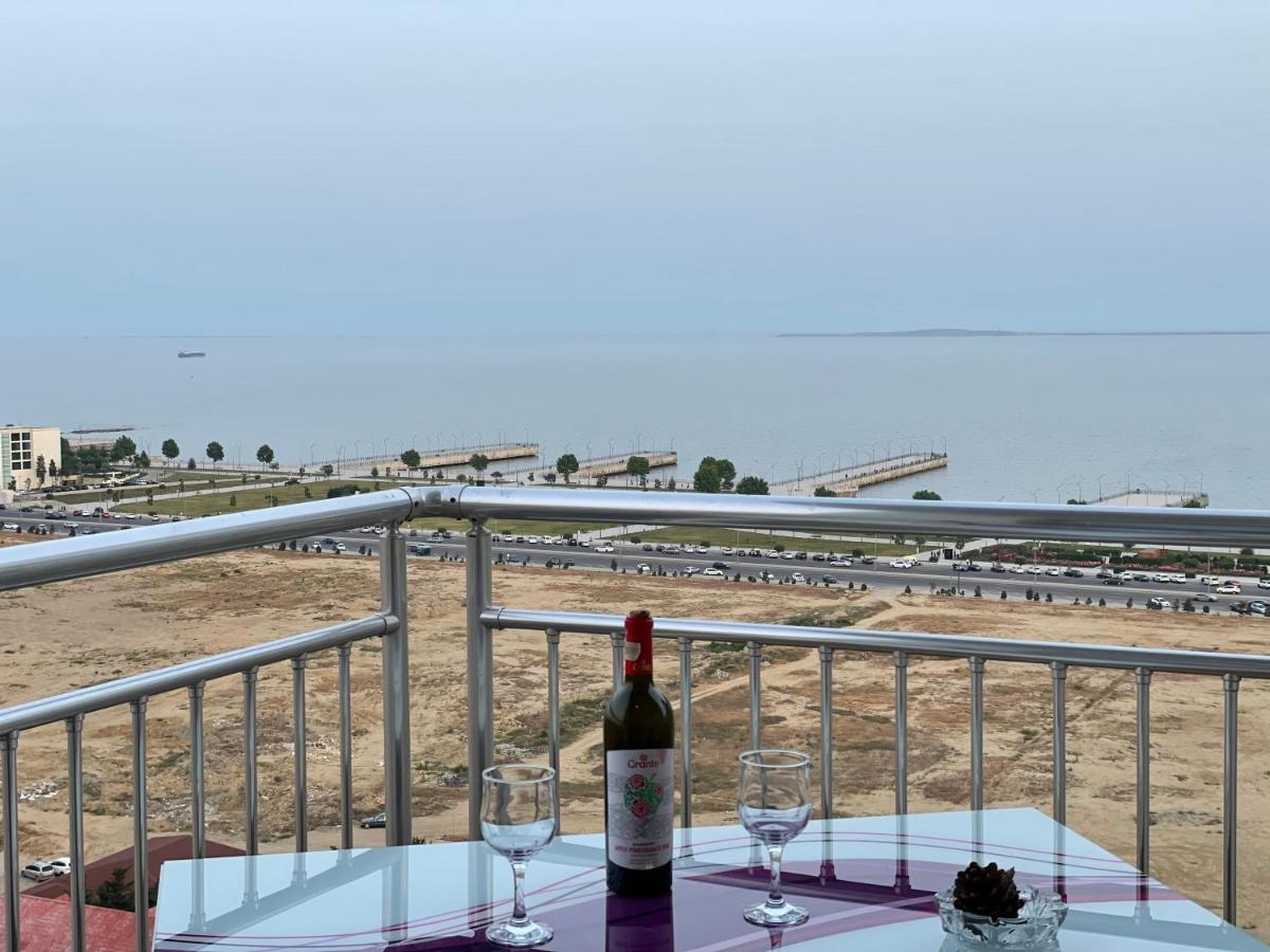Daire Park Azure Sea View Bakü