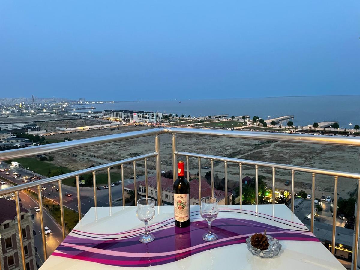 Park Azure Sea View Daire Bakü